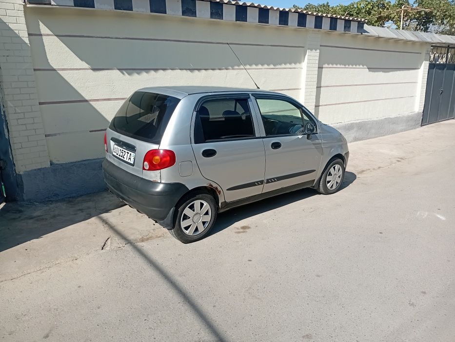 Matiz holati yaxwi binzinda