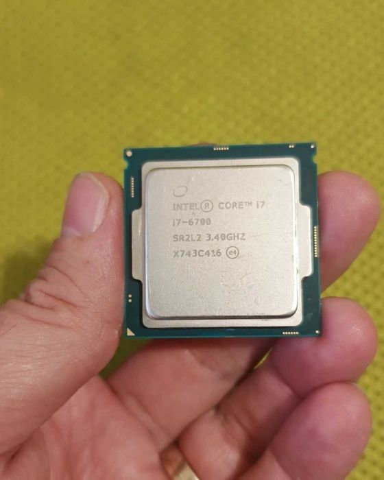 procesor Intel Core i7-6700 4.0 GHz