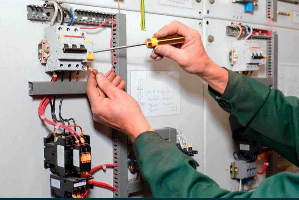 Электрик Алматы Электромонтаж не дорого 24/7