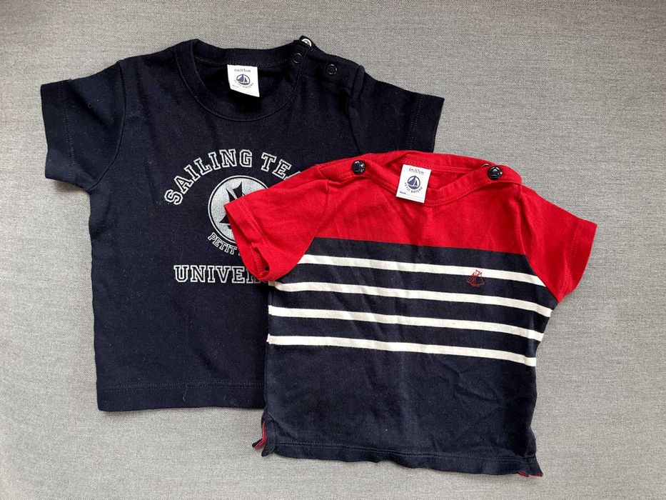 Petit bateau, тениски, размери 67 и 81