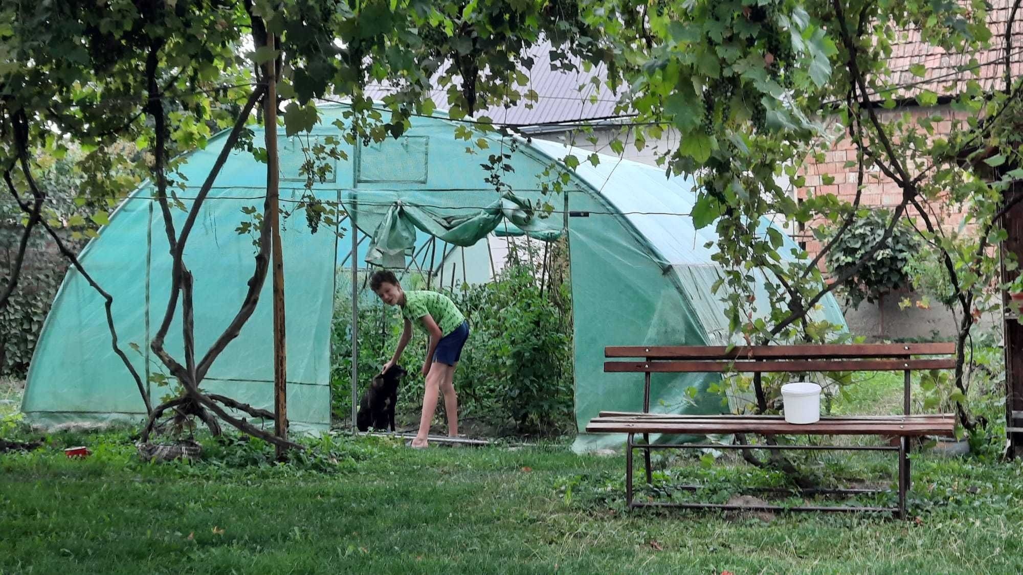 SOLAR de gradina, teava galvanizata, diverse marimi–CORTURI24.RO!