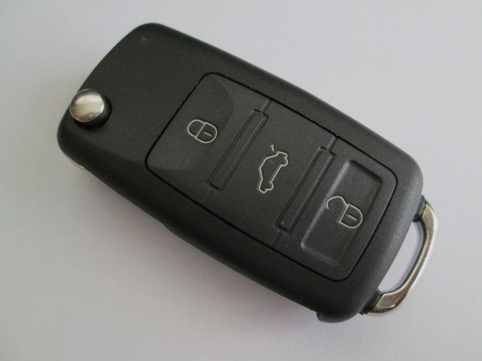 Ключ за VW Touareg/Phaeton комплект (434 MHz)!