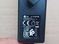 Incarcator alimentator tv, monitor LG 19v  1,7A in stare buna