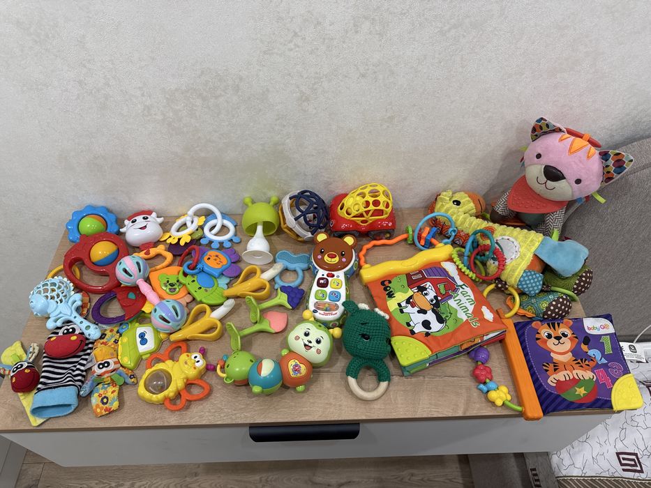 Игрушки для малышей