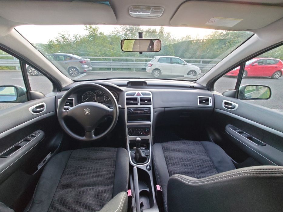 Peugeot 307 benzină 2008