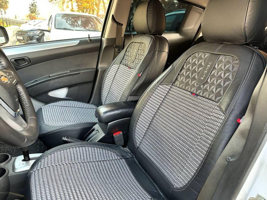 Автомобиль Спарк 2018 года двигатель 1.25 автомат топлива бензин газ