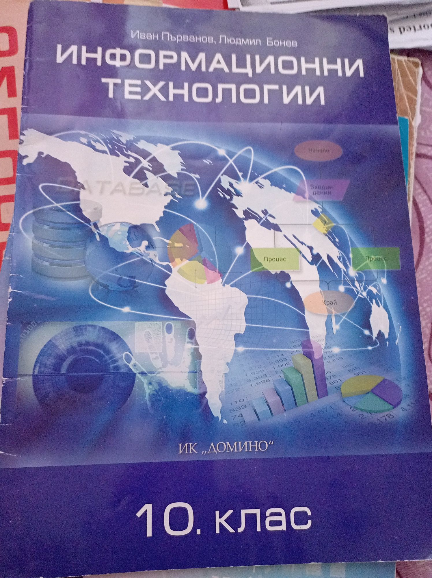 Информационни технологии за 10 клас на Домино