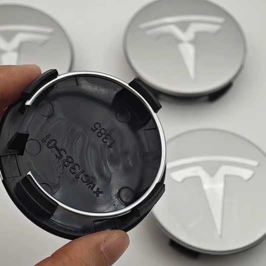 Капачки за джанти за Тесла  56мм., съвместими с Tesla Model 3, Y, S, X