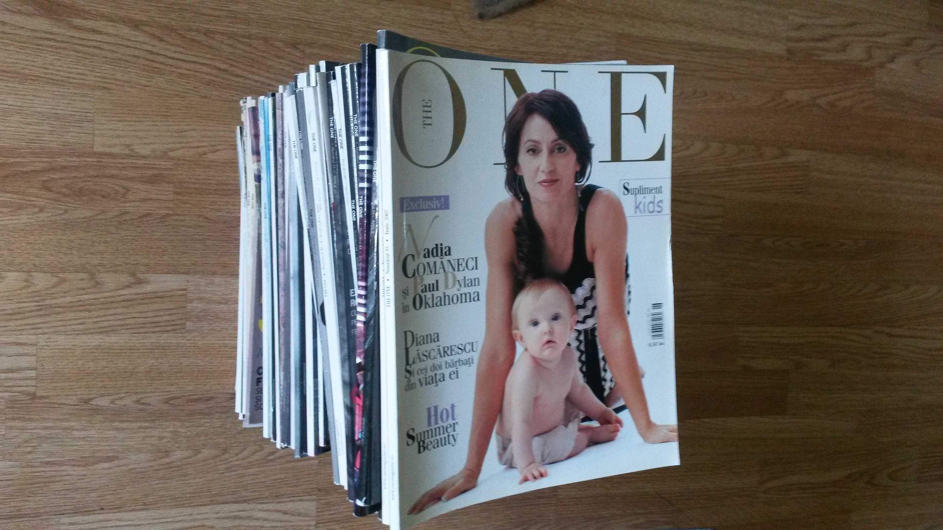 Reviste: The One, Tango, Tabu, Beau Monde, Viva, Glamour, Cosmopolitan