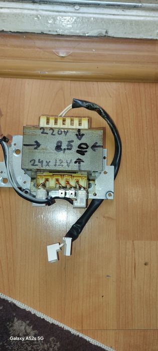 Transformator220V-24,12 v