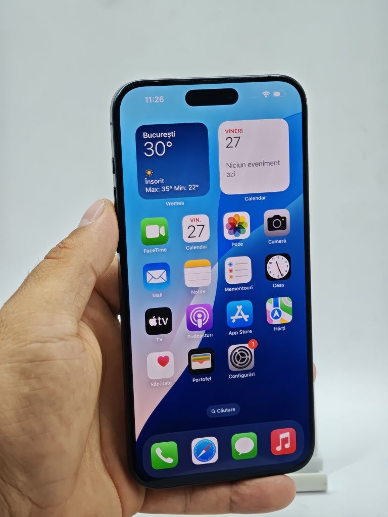 15 Pro Max 512 Blue Titanium