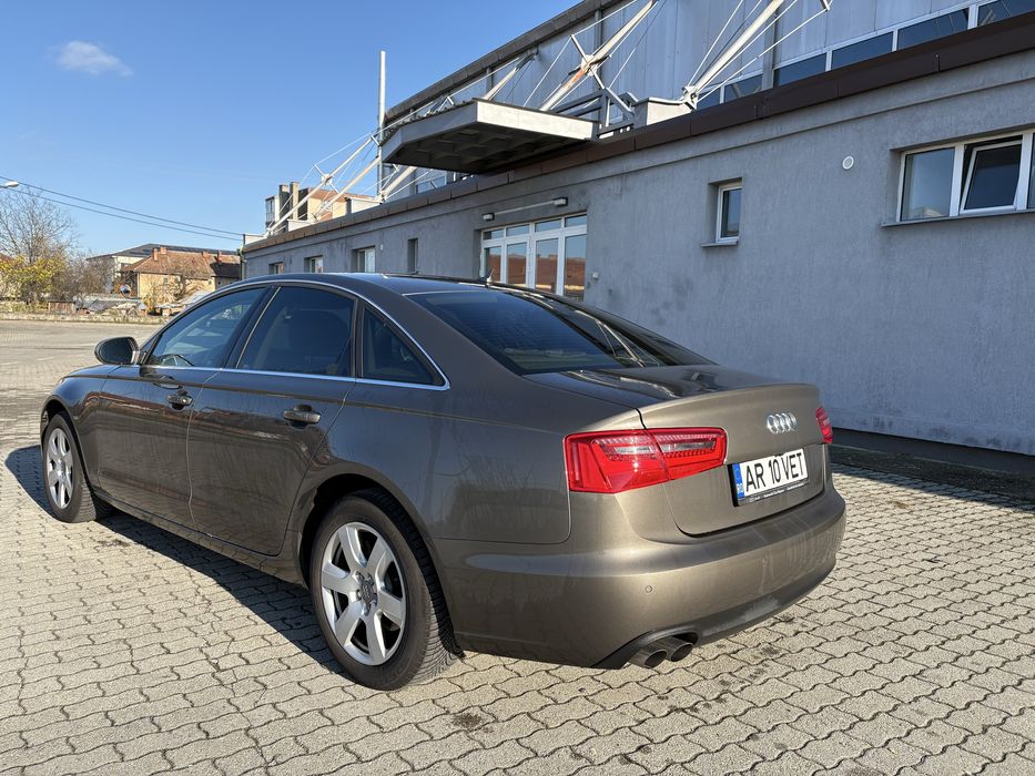 Audi A6 2.0tdi 177cp
