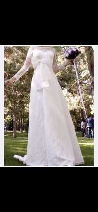 Платье на кыз узату свадьбу продам