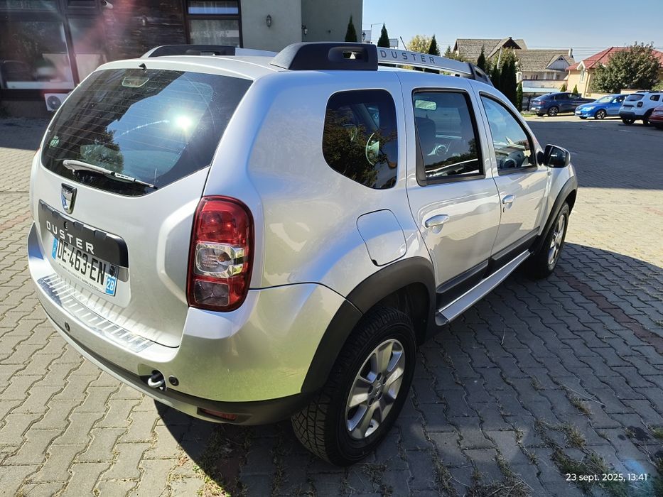 Dacia Duster 4×2 -1.5 dci-110Cp.An 2014-Modelul Prestige Nr.val 30zile