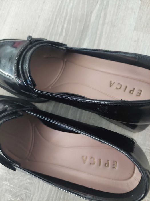 Pantofi dama EPICA, NOI, piele 100 %, marimea 40