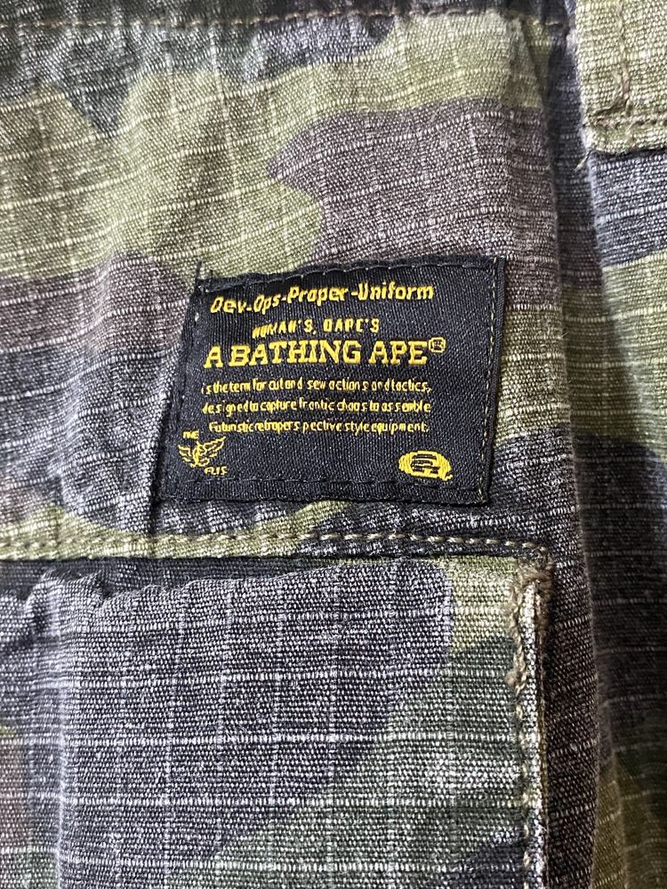 BAPE Карго Панталони