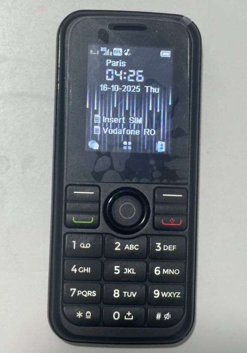 Telefon cu butoane NOKIA ALTICE  Dual Sim pentru seniori - NOU Sigilat