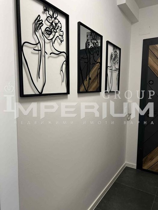 Дава се под наем Двустаен апартамент в Варна, м-т Пчелина - 80 кв.м за 612 € - Снимка #9