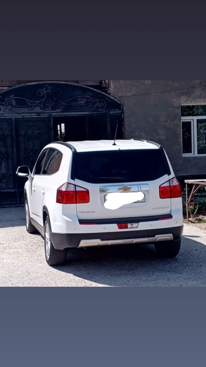 Chevrolet Orlando LTZ 2017