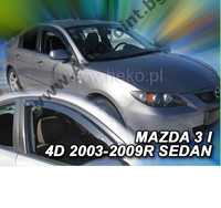 Ветробрани HEKO Mazda 3 5 врати от 2003 2 броя