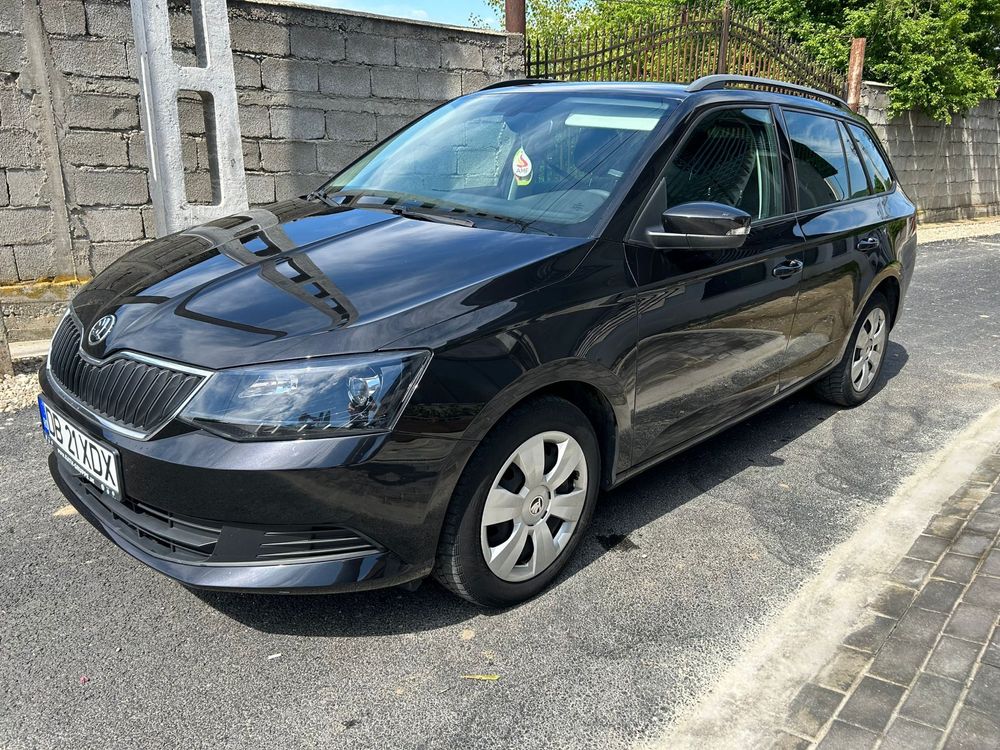 Skoda Fabia 1.4 tdi