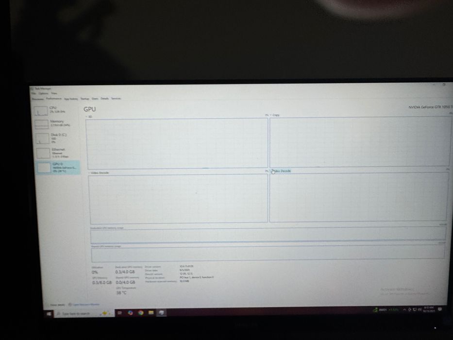 Pc Gaming GTX 1050 TI