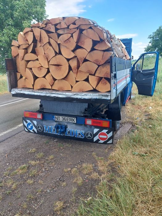 Lemne de foc de fag tăiate la dimensiunea dorita transport gratuit