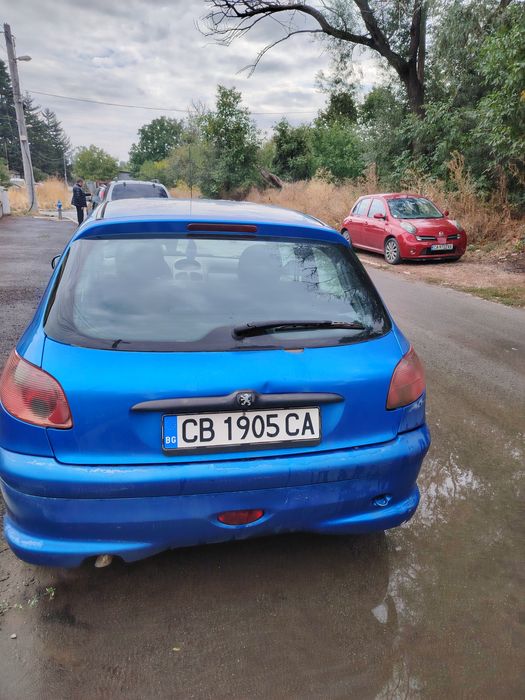 PEUGEOT 206 1.4 hdi 4вр.2006г