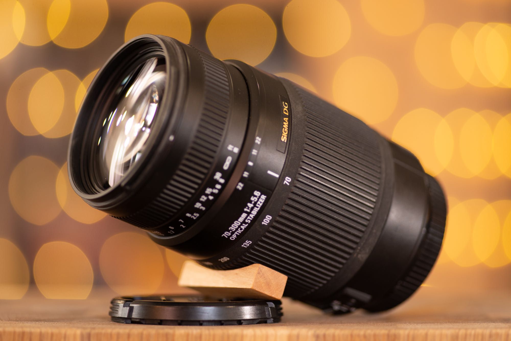 Sigma 70-300mm f/4.5-5.6 DG OS обектив Канон