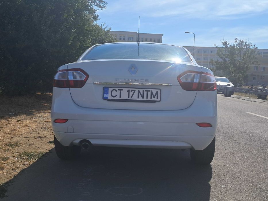 Renault fluence 20115