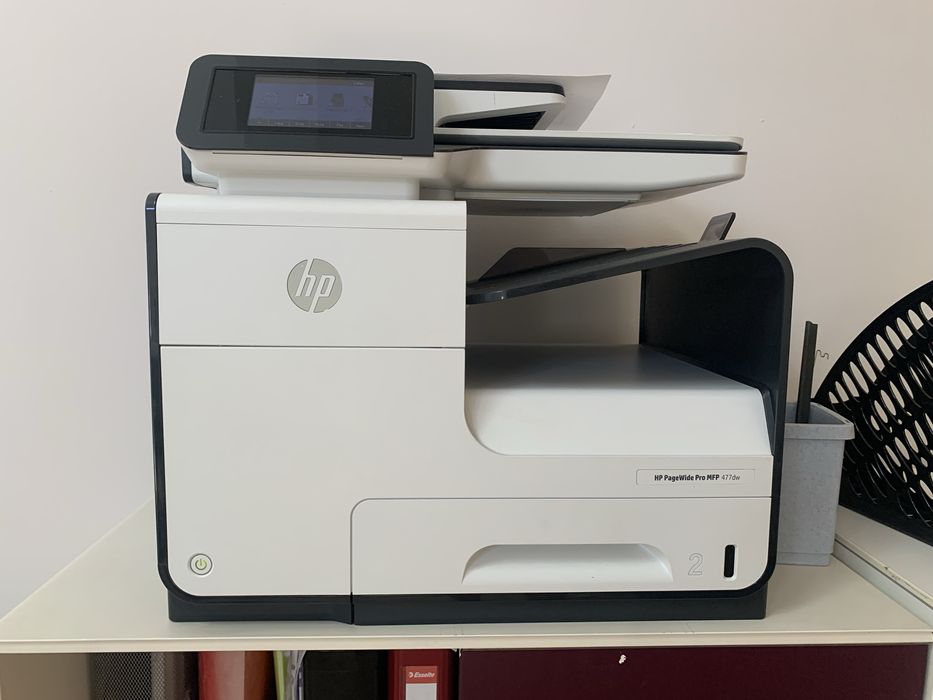 Imprimanta HP PageWide Pro 477dw Page Wide Array Multifunction Printer