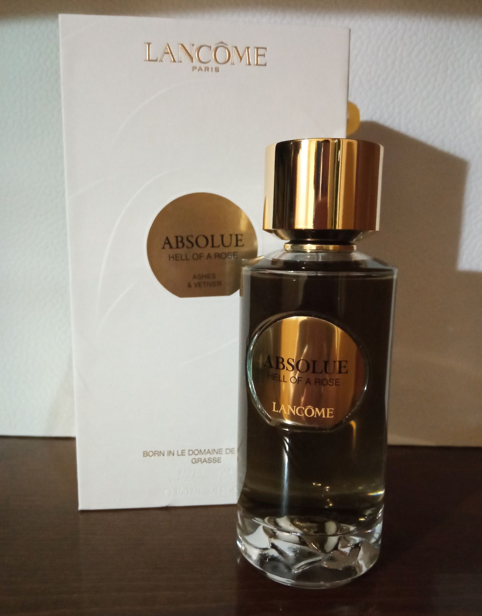 Парфюм Оригинал Lancome Absolue Hell of a Rose