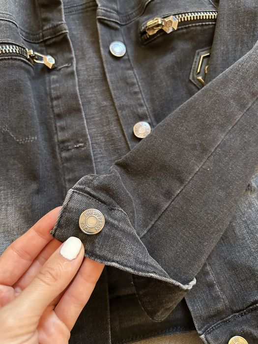 Дамско дънково яке Philipp plein