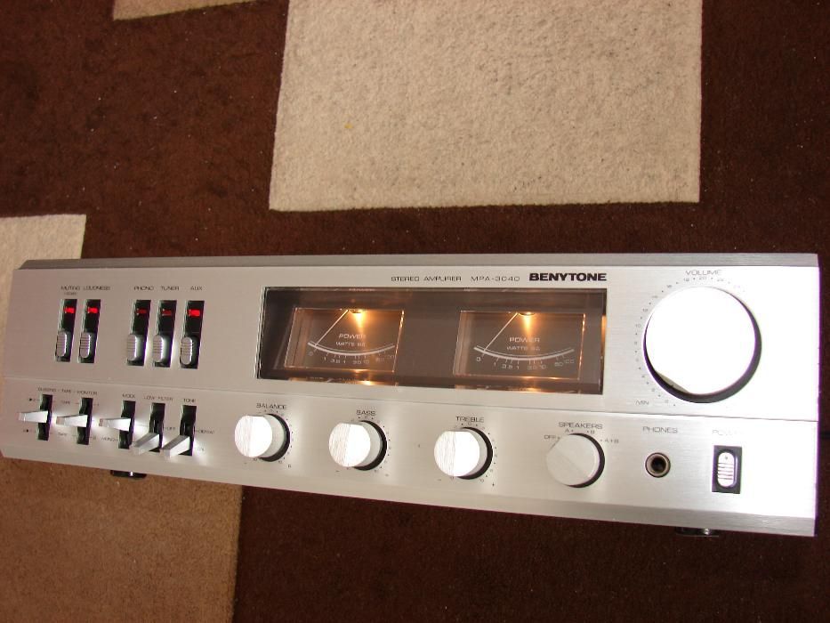 Linie audio Benytone Vintage Raritate(Technics Akai