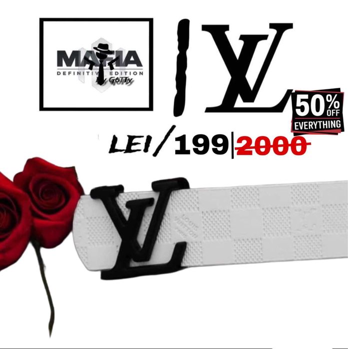 Curele Louis Vuitton - Stil și Eleganță la Super Preț!