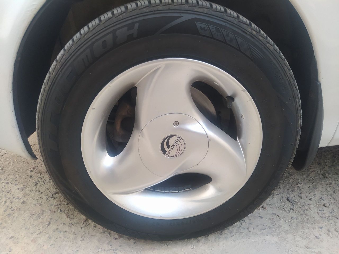 Matiz yoki damazga sakadika