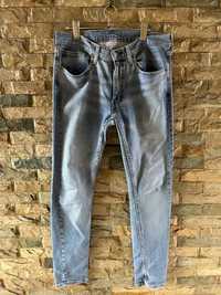 Blugi Levi’s 519 Hi-Ball - W34 - Washed Jeans Blue