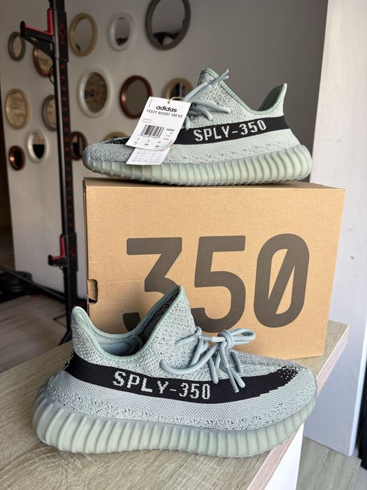 Yeezy 350 Boost  Salt  Originali Noi la cutie acte achizitie Poze real