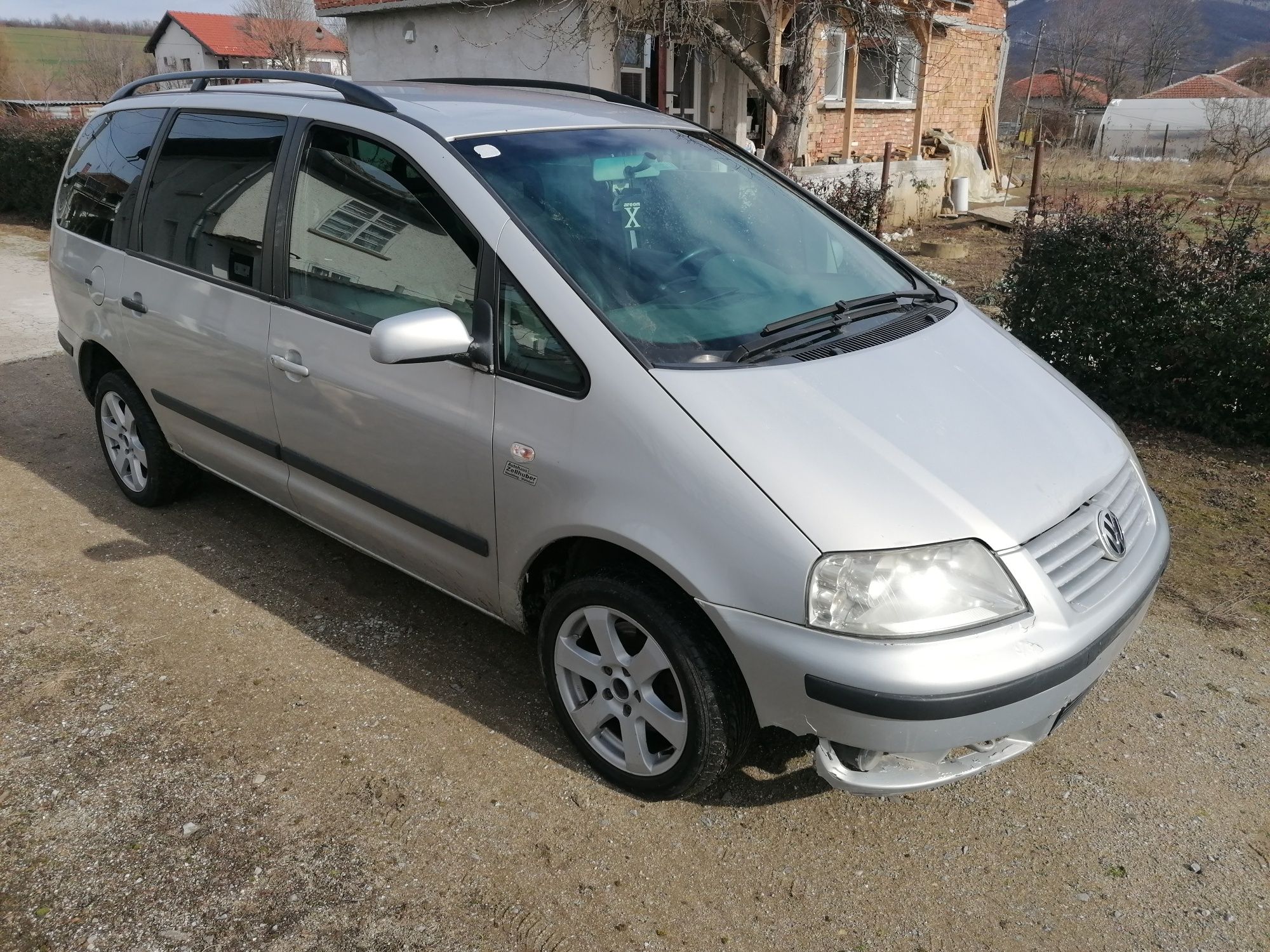 Фолксваген Шаран 1.9 Тди 116кс / VW Sharan 1.9 tdi