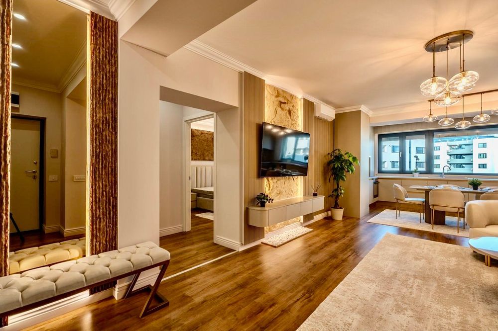 Apartament 2 camere de lux, mobilat complet, Pipera, Ivory Residence