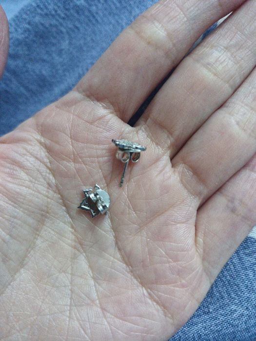 Ross Simons,  серебро, бриллиант