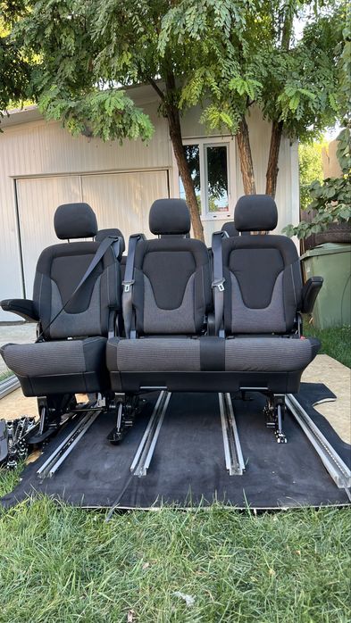 Banchete scaune V CLASS vito w447 SANTOS Santiago