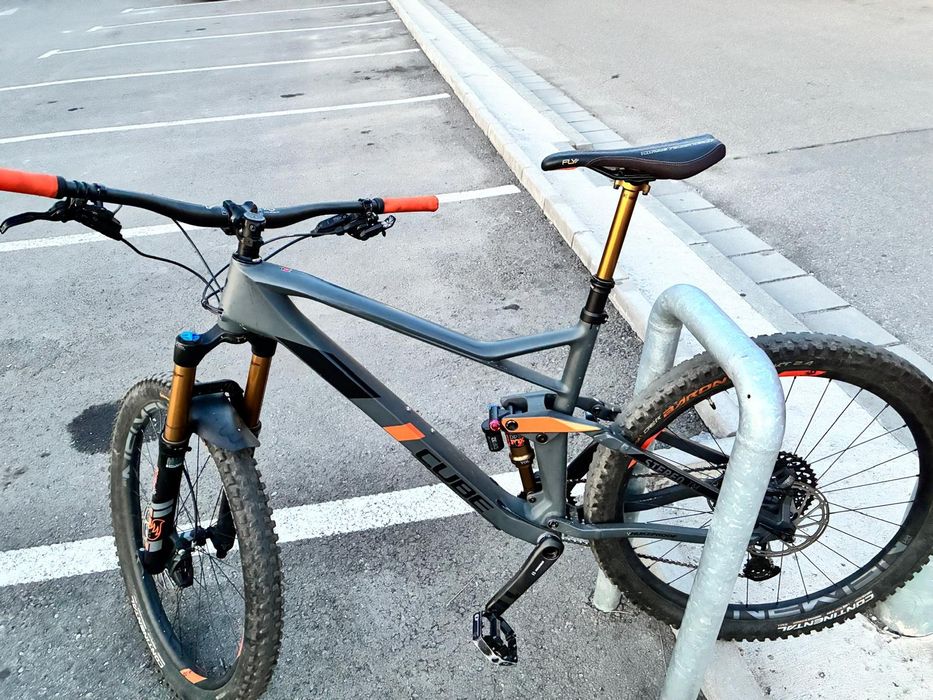 Cube stereo 140 Hpc TM 27.5