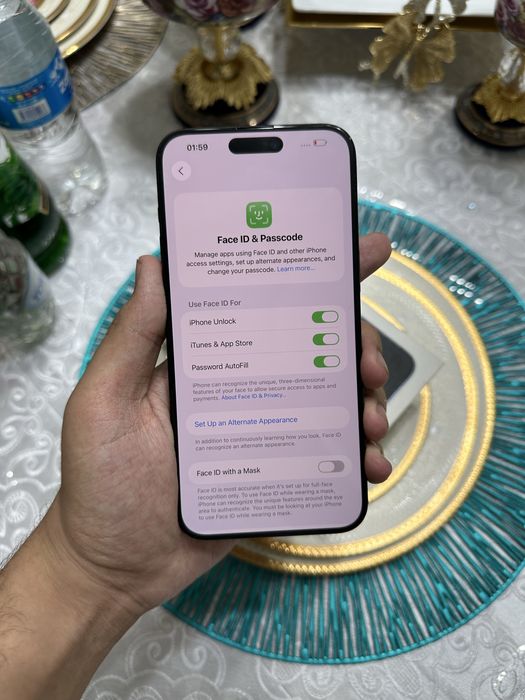 Iphone 15 pro max 94%