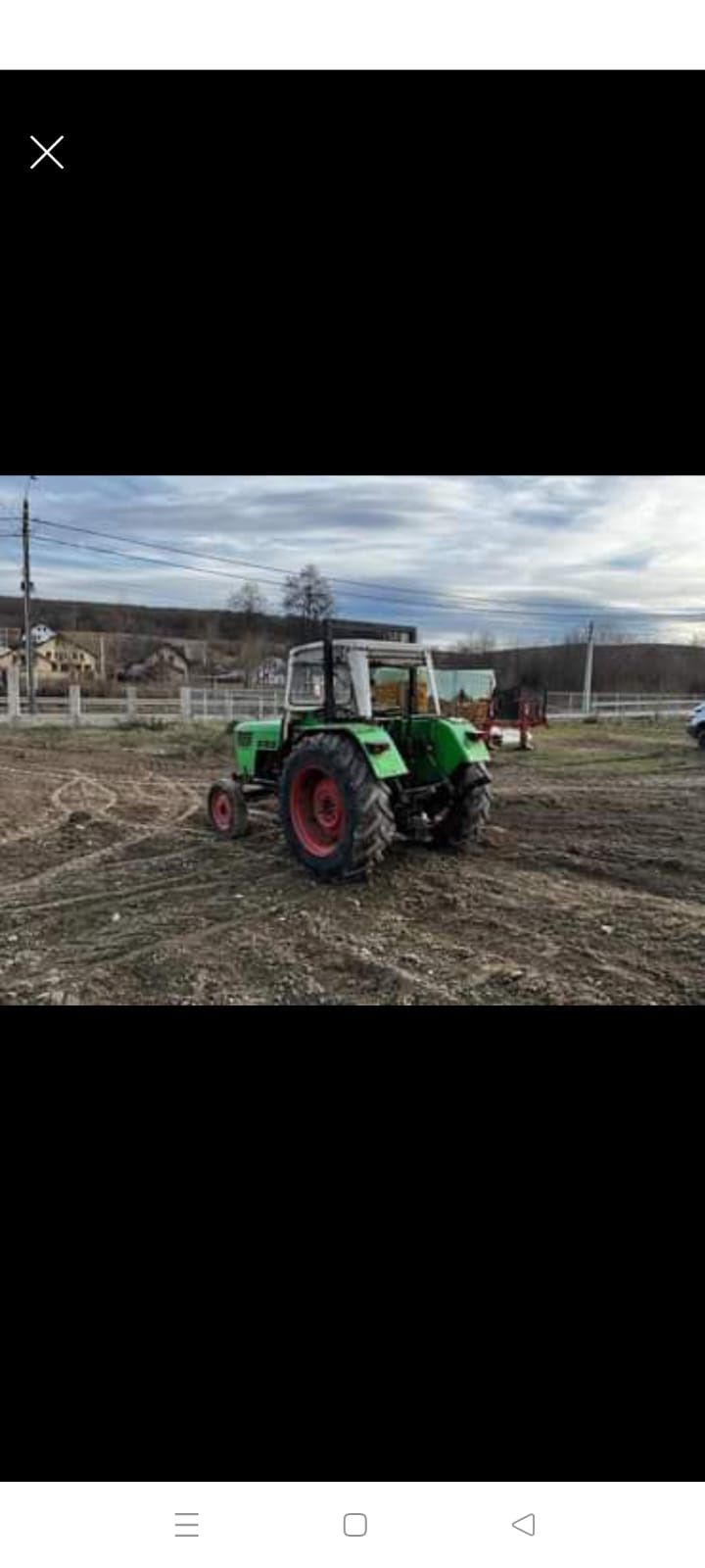 Vând tractor deutz