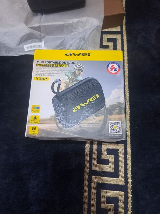 Портативная Bluetooth Колонка Awei Y382
310 000 сум