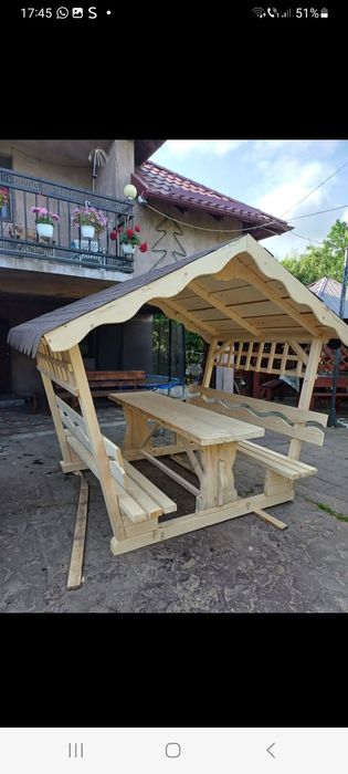 Foișoare și terase la super oferta