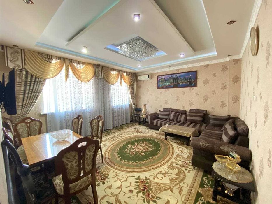 Сдам квартиру ул. Бабура, рынок Аския, 2-х комнатную, с ремонтом