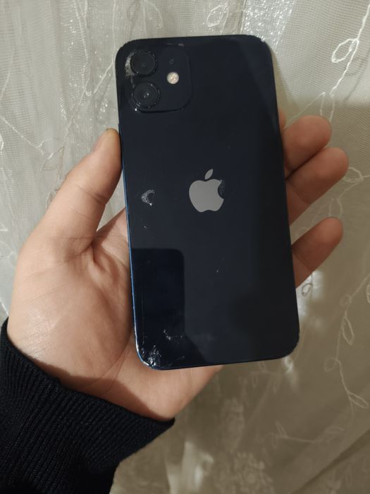Iphone 12 koʻk rang 128 gb hamma joyi ishlidi