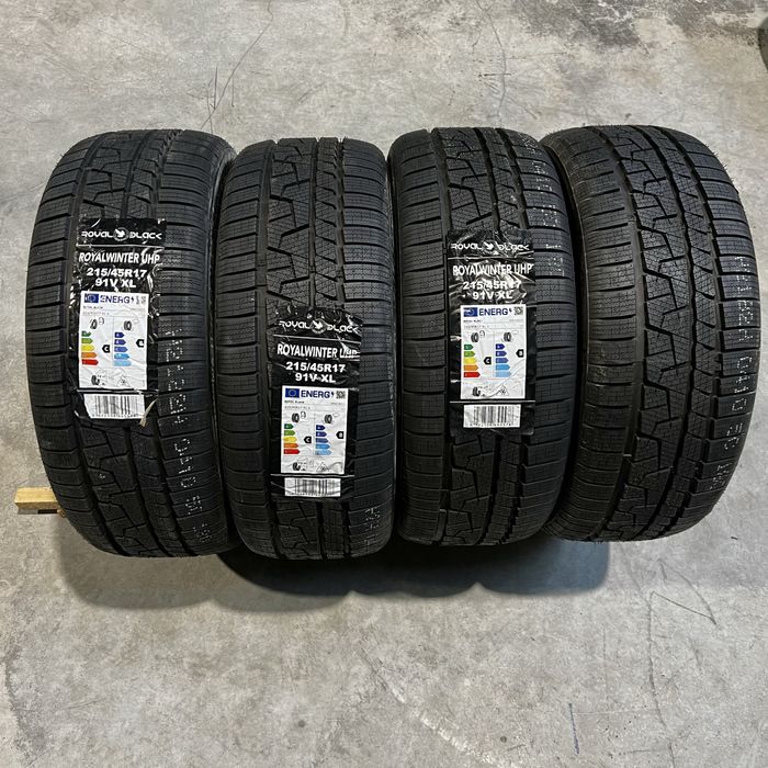 Anvelope iarna 215 45 17 ROYALBLACK - NOI